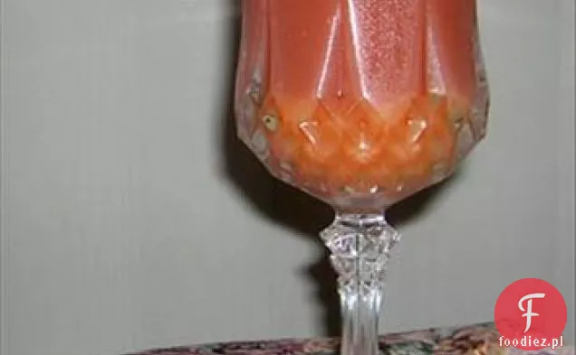Ciasto Pomarańczowo-Żurawinowe