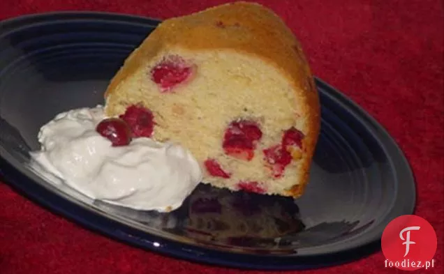 Muffiny Z Maślanką Żurawinowo-Pomarańczową