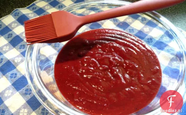 Żurawinowy Sos Barbecue