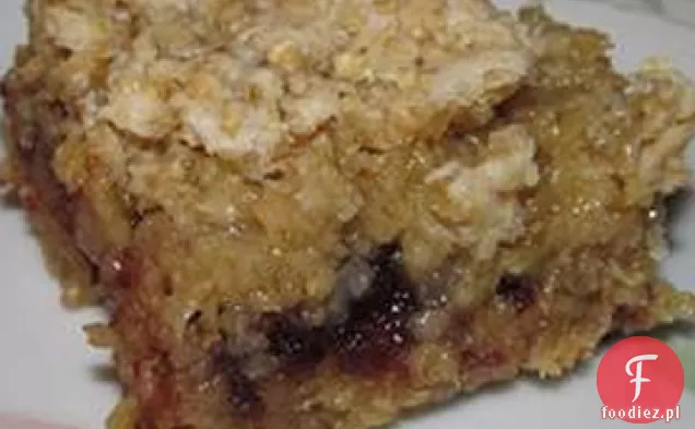 Cranberry Crunch Squares