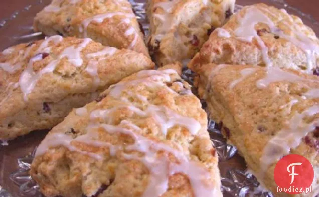 Bułeczki Żurawinowo-Pomarańczowe (Barefoot Contessa) Ina Garten