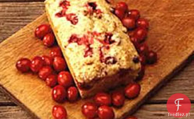 Chleb Żurawinowy Pomarańczowy