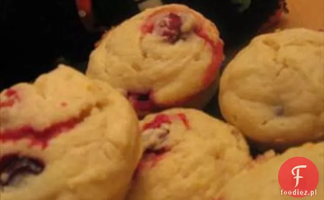 Redsie ' s Lemon Yogurt Cupcakes, (wersja Light)