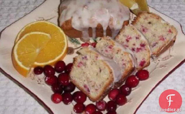Szybkie Pieczywo Żurawinowo-Pomarańczowe