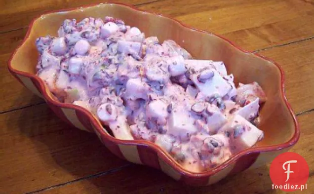 Sałatka Z Sosem Żurawinowym