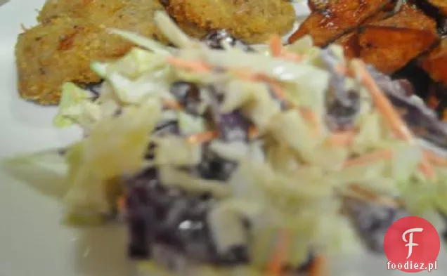 Pinepple and Craisen Cole Slaw