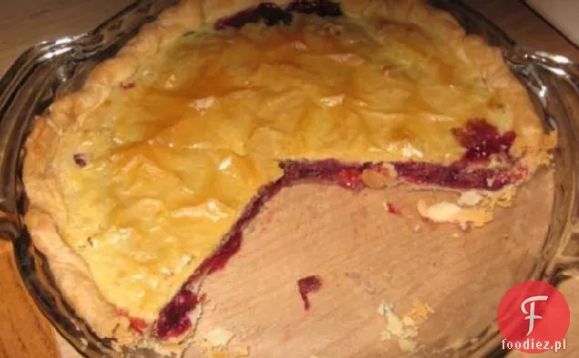 Ciasto Z Orzechami Żurawinowymi