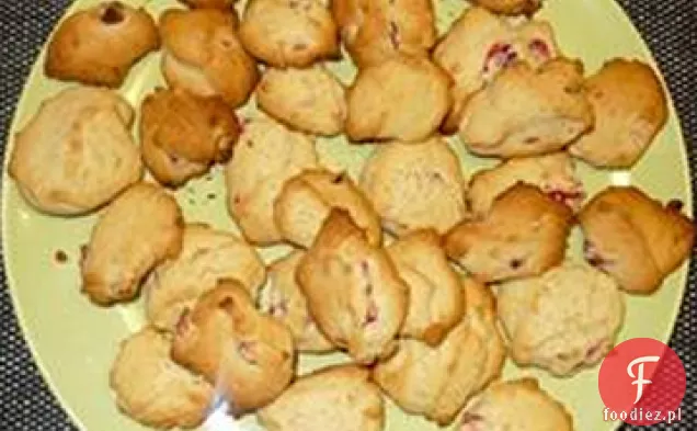 Ciasteczka Kuchenne Żurawinowe