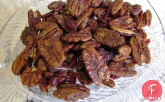 Orange Chipotle-Spiced Pecan Mix