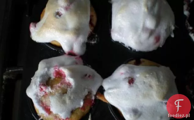Muffinki Z Czerwoną Porzeczką