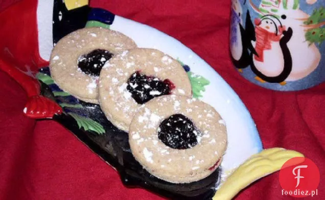 Linzer Augen (Linzer Eyes vel Linzer Tarts lub Linzer Cookies)