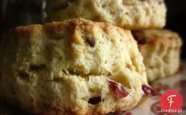 Klasyczne Tea Time Cream Scones