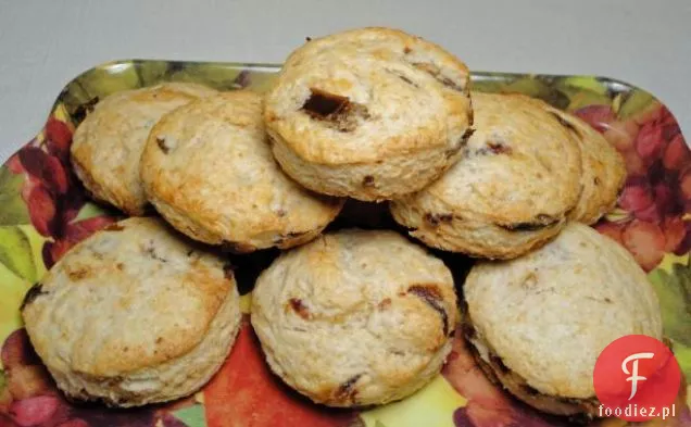 Muffinki Owocowo-Orzechowe Bez Cukru