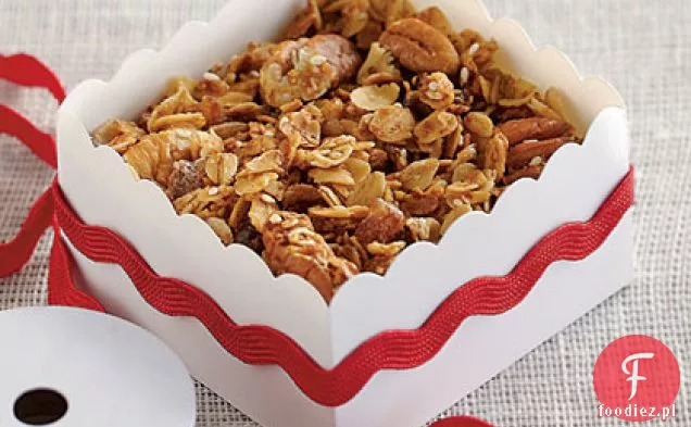 Granola Masłowo-Orzechowa