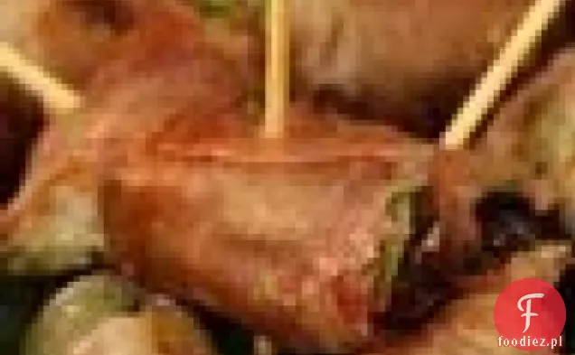 Kozi Ser Nadziewane Daktyle Z Bazylią I Prosciutto
