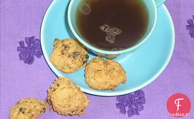 Ciasteczka z otrębami i figami
