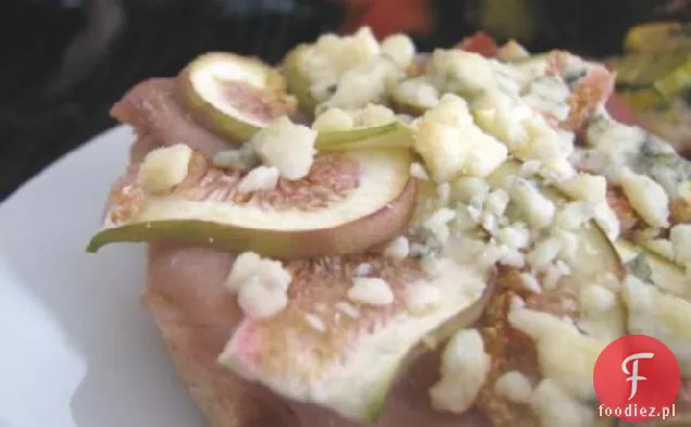 Pizza Prosciutto, Figa i Gorgonzola