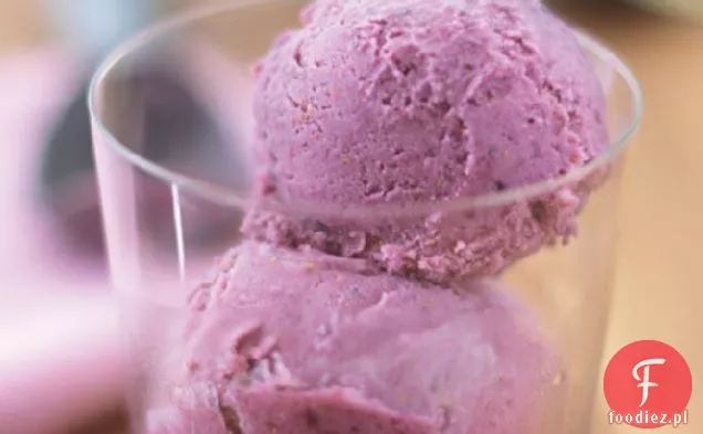 Świeże Lody Figowe
