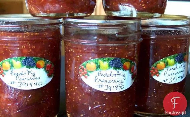 Konfitury brzoskwiniowo-figowe