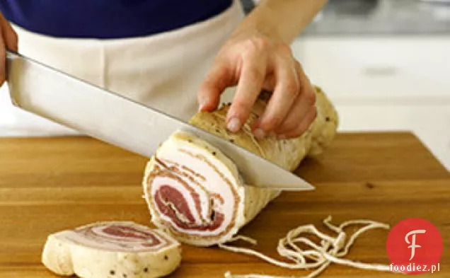 Chow Pancetta przepis