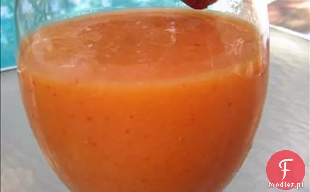 Koktajl truskawkowo-pomarańczowy