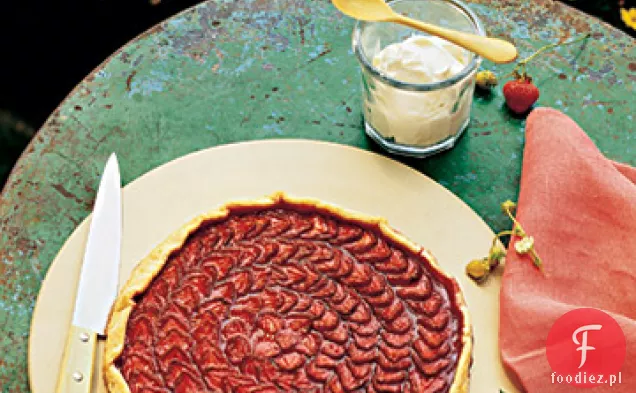 Strawberry Galette