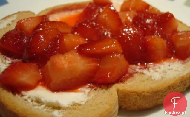 Truskawkowa Bruschetta