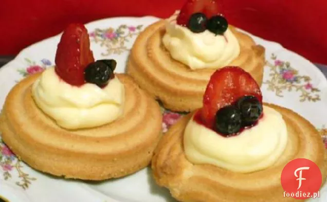 Eleganckie Ciasteczka Z Cukrem Mascarpone (Bardzo Łatwe)