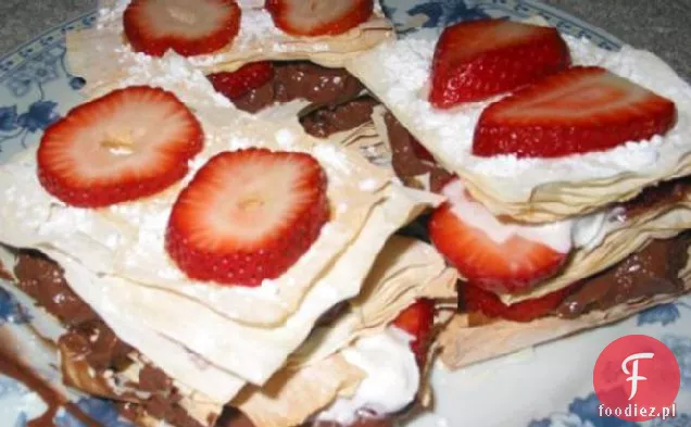 Mini Truskawka Napoleon