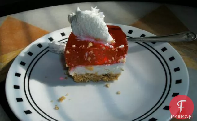 Strawberry Squares-South Beach Style