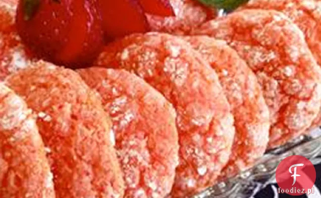 Ciasteczka Truskawkowe