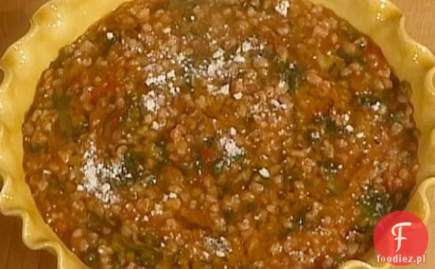 Jagody pszenicy (Farro) i warzywa: Farro e Verdure