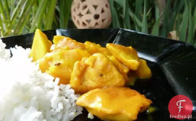 Tropical Chicken Stir-Fry
