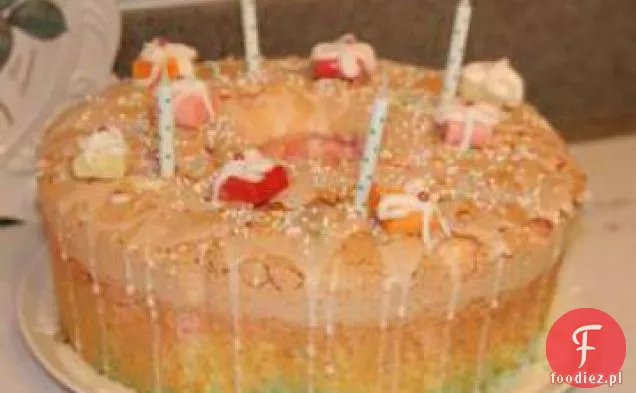 Lemon Angel Food Cake-Barefoot Contessa-Ina Garten
