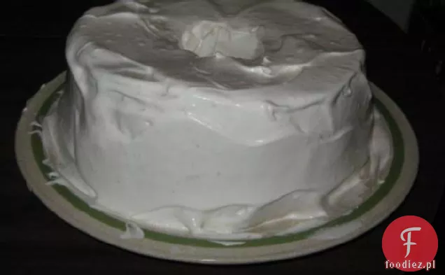 Ciasto Czekoladowe Angel Food Z Polewą Marshmallow