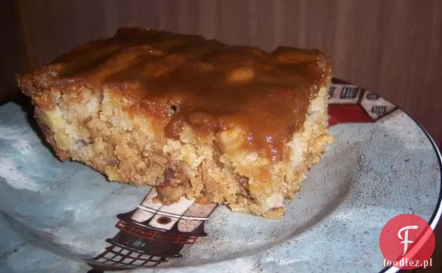 Jabłko Cynamon Ciasto Pekan