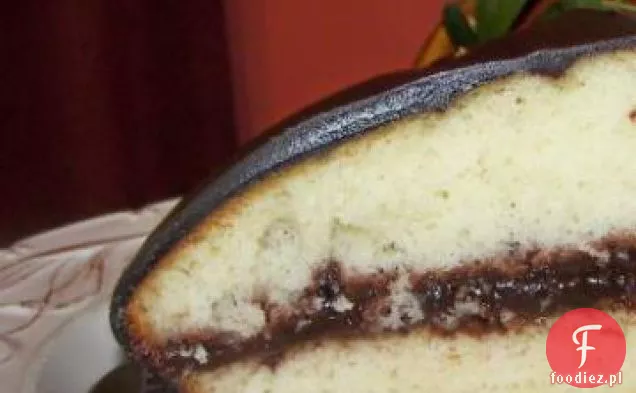 San Francisco Meets Boston Cream Pie
