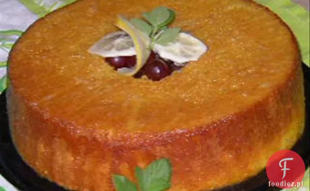 Ciasto Cytrynowe Bundt