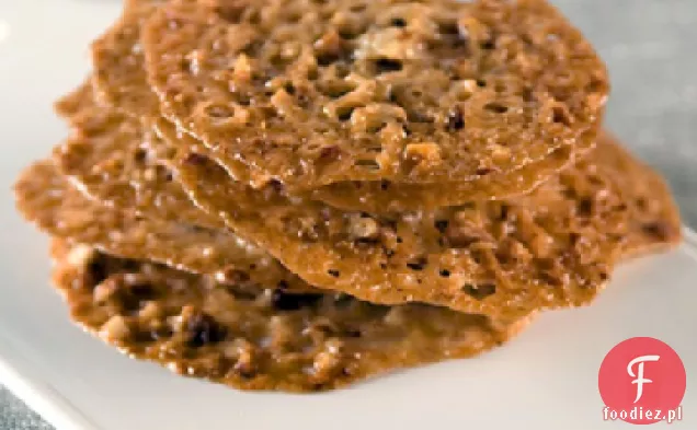 John ' s Pecan-koronkowe ciasteczka