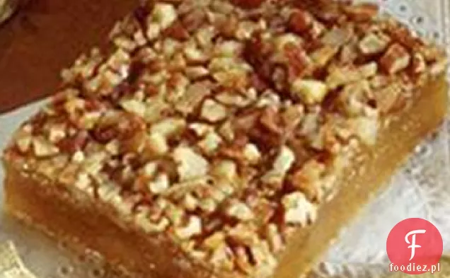Pecan Pie Surprise Bars