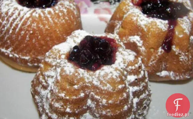 Ciasto pomarańczowe zasugerowane przez Aylmer Macpherson