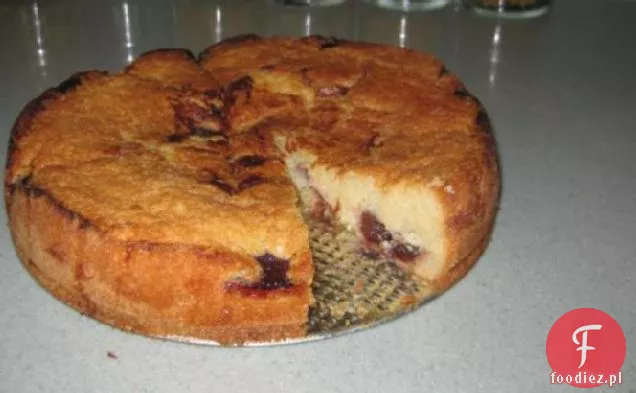 Tort Śniadaniowy Z Zielonymi Pomidorami (Lub Śliwkami)