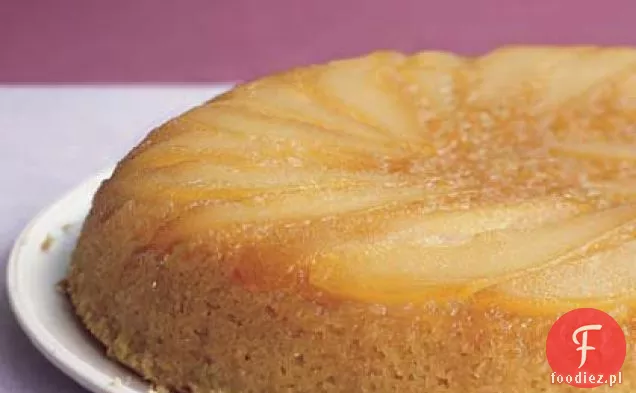 Ciasto Klonowo-Gruszkowe Do Góry Nogami