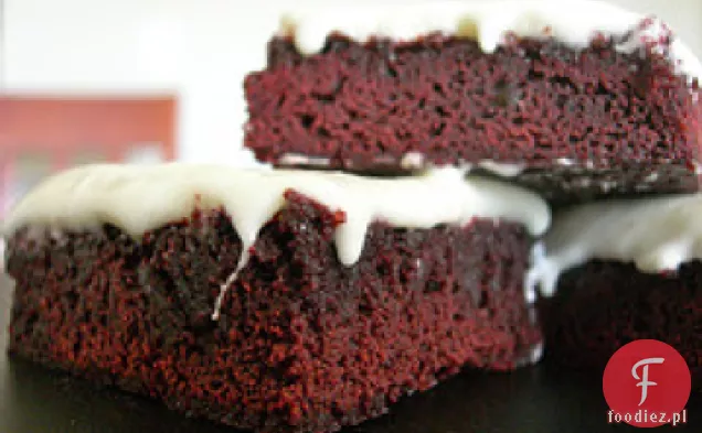 Red Velvet Brownies