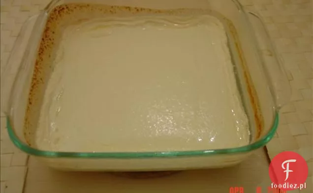 Prawie Sernik (Niskotłuszczowy / Cukrowy)