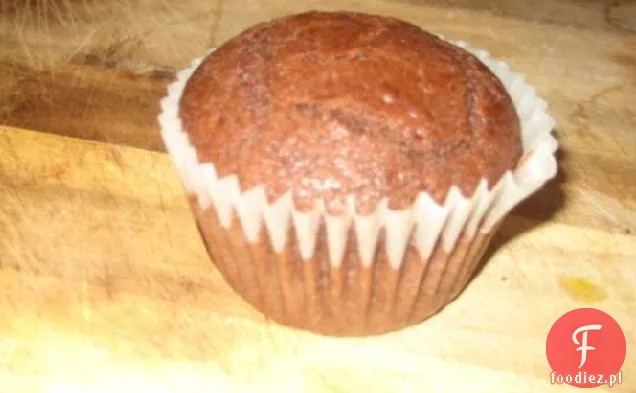 Muffiny Z Sernikiem Czekoladowym