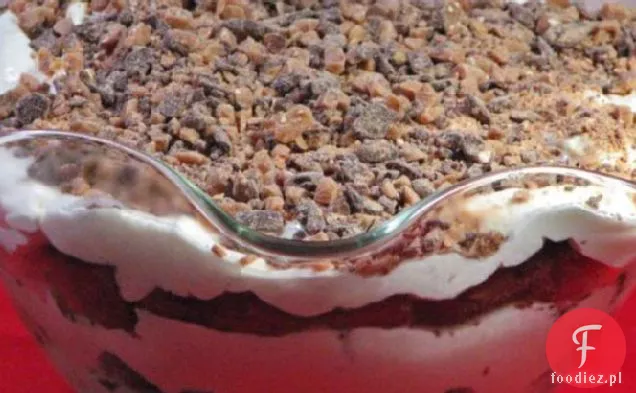Toffi Brownie Trifle