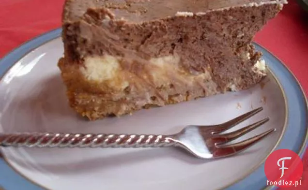 Pomarańczowy Sernik Nowojorski