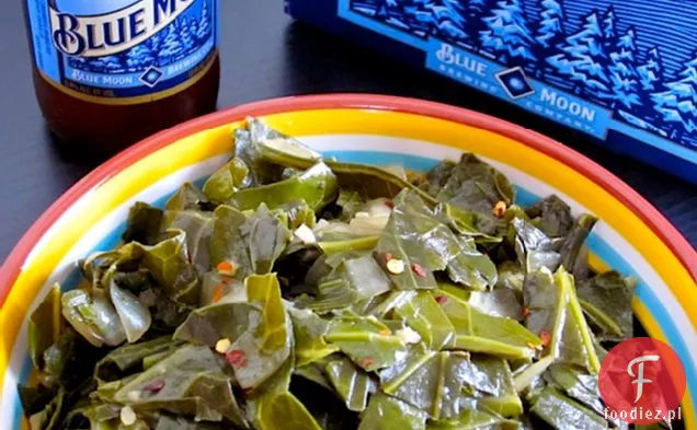 Piwo Duszone Collard Greens