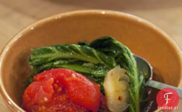 Pikantne Warzywa Z Pomidorem, Czosnkiem I Cebulą